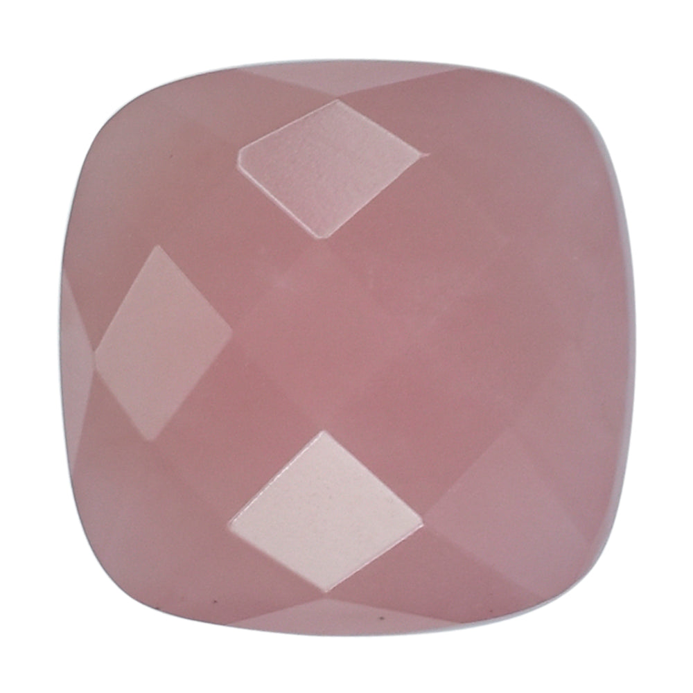 GUAVA QUARTZ BRIOLETTE CUSHION 12MM 6.96 Cts.