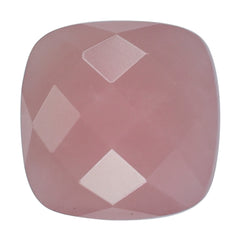 GUAVA QUARTZ BRIOLETTE CUSHION 12MM 6.96 Cts.