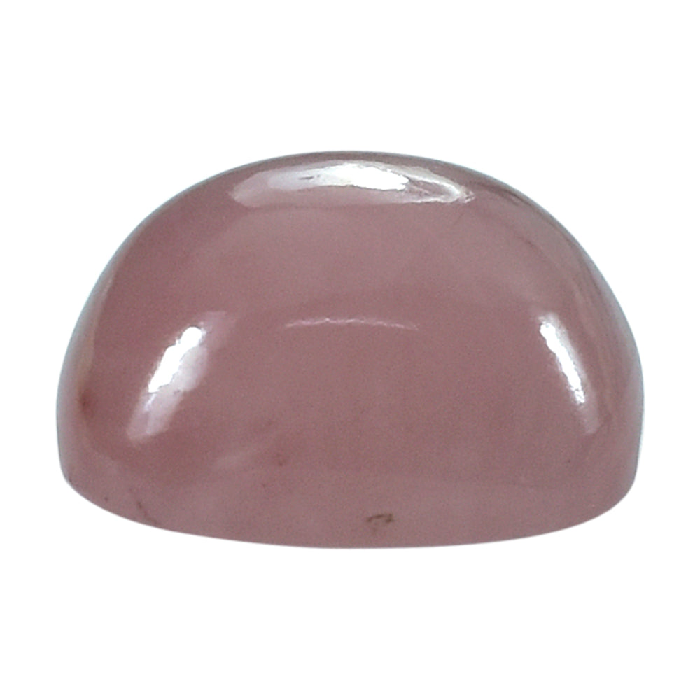 GUAVA QUARTZ CUSHION CAB 10MM 4.43 Cts.