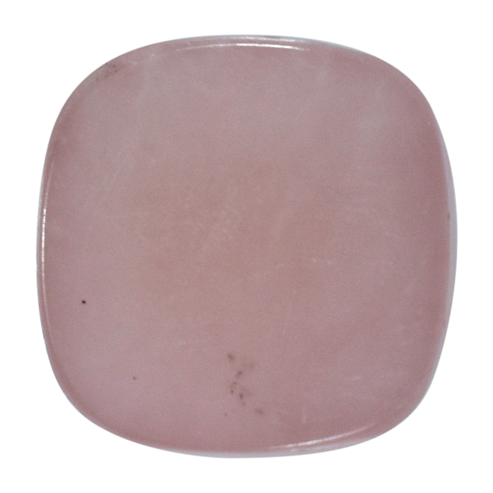 GUAVA QUARTZ CUSHION CAB 10MM 4.43 Cts.