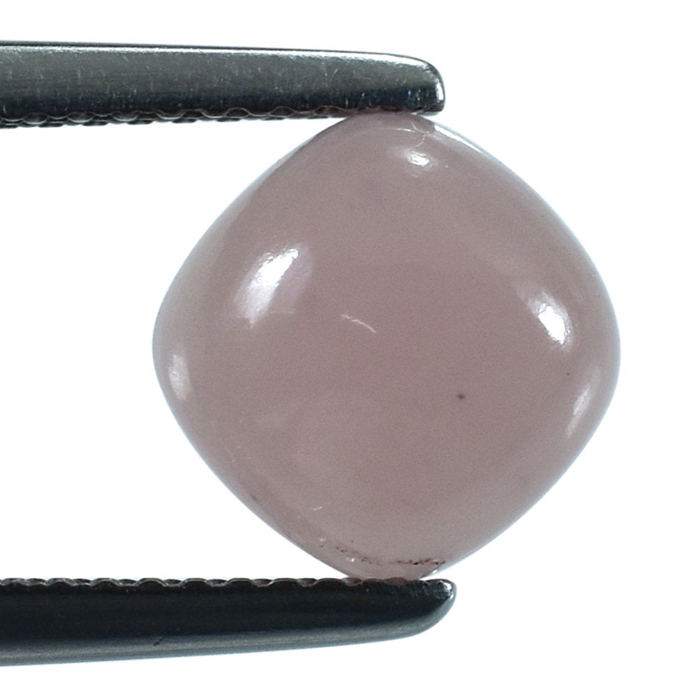 GUAVA QUARTZ CUSHION CAB 8MM 2.40 Cts.