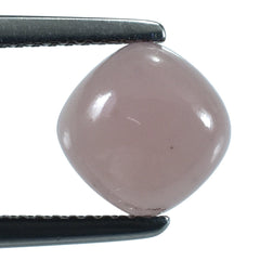 GUAVA QUARTZ CUSHION CAB 8MM 2.40 Cts.