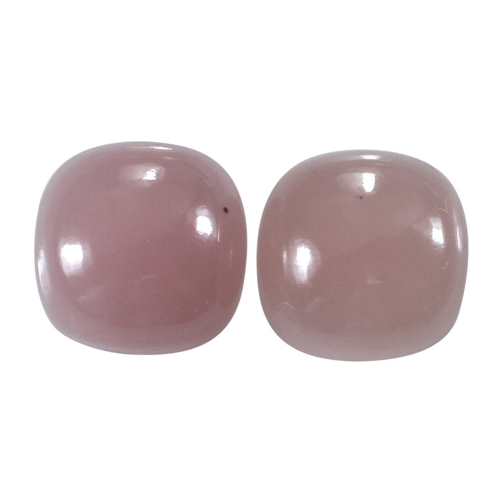 GUAVA QUARTZ CUSHION CAB 8MM 2.40 Cts.