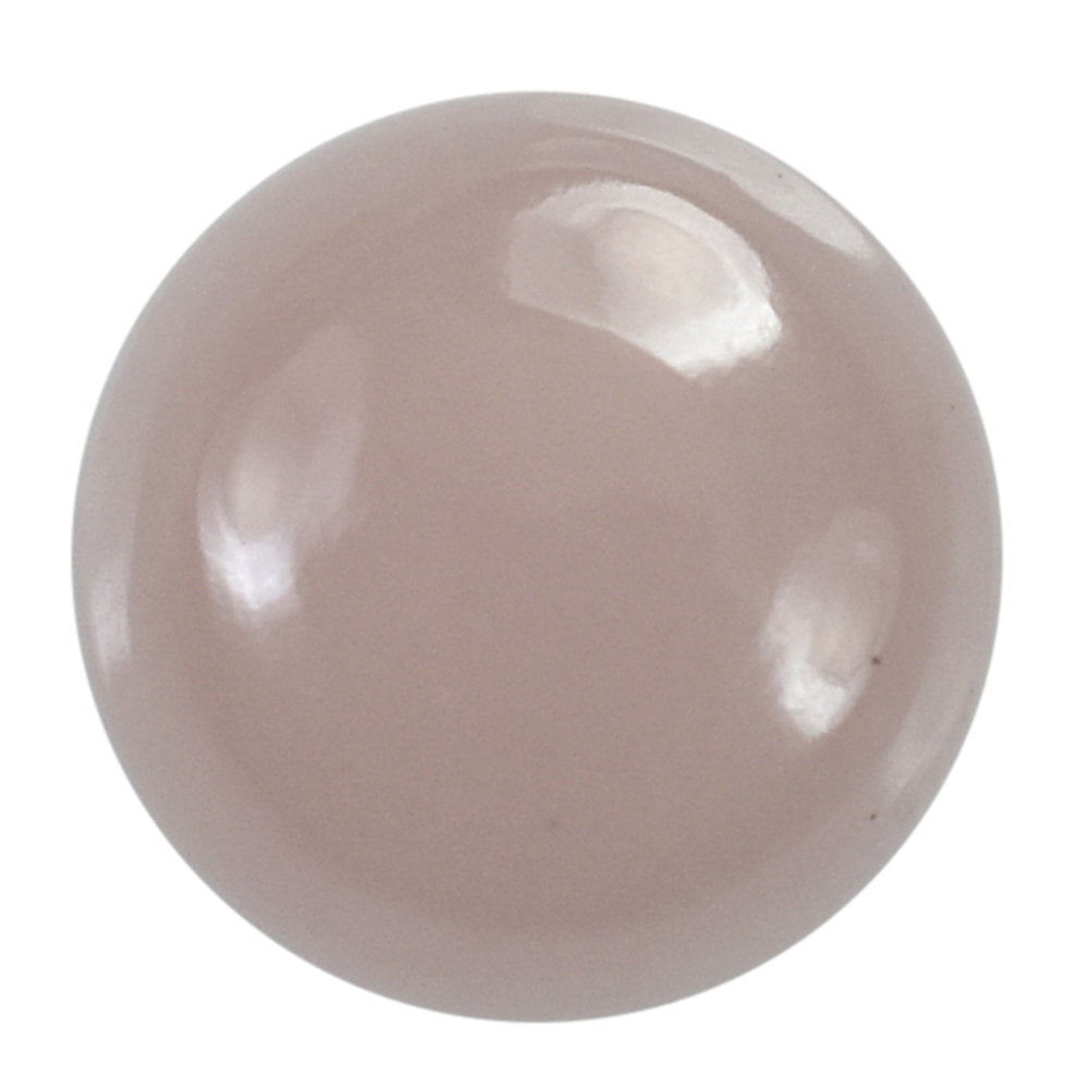 GUAVA QUARTZ ROUND CAB 8MM 1.79 Cts.