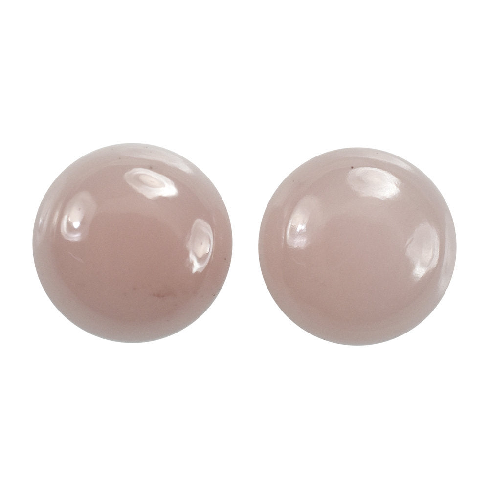 GUAVA QUARTZ ROUND CAB 8MM 1.79 Cts.