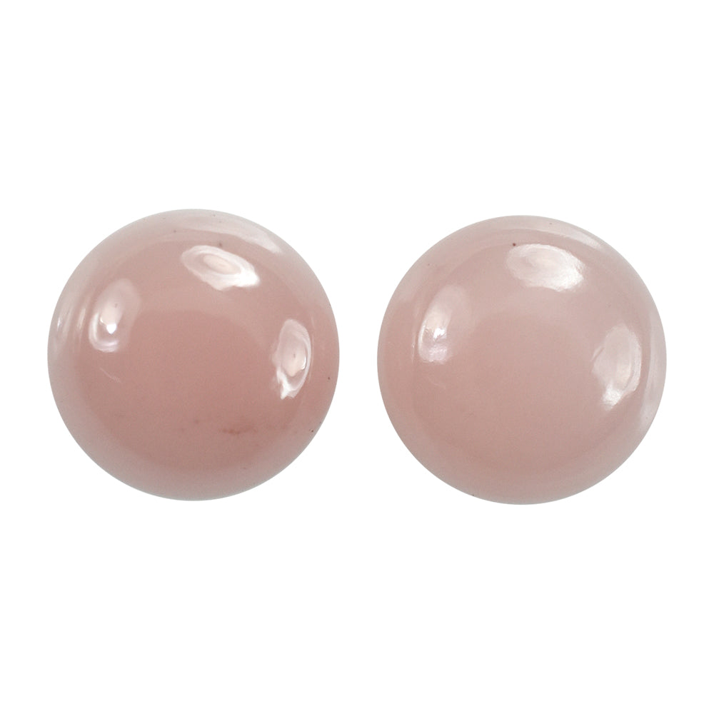 GUAVA QUARTZ ROUND CAB 8MM 1.79 Cts.