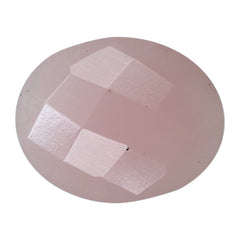 GUAVA QUARTZ BRIOLETTE OVAL 10X8MM 2.45 Cts.