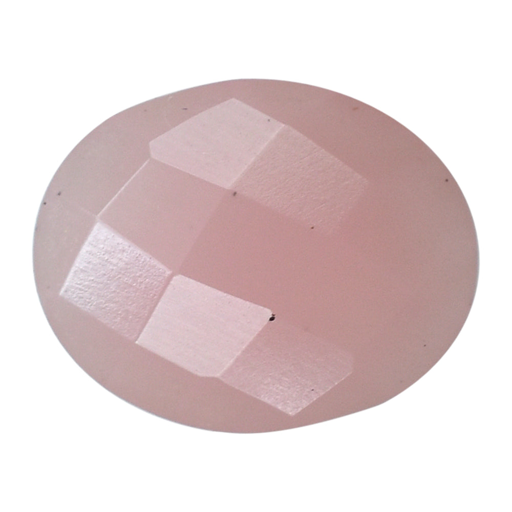 GUAVA QUARTZ BRIOLETTE OVAL 10X8MM 2.45 Cts.