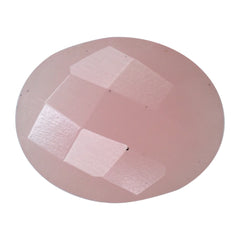 GUAVA QUARTZ BRIOLETTE OVAL 10X8MM 2.45 Cts.