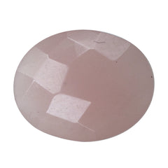 GUAVA QUARTZ BRIOLETTE OVAL 10X8MM 2.45 Cts.