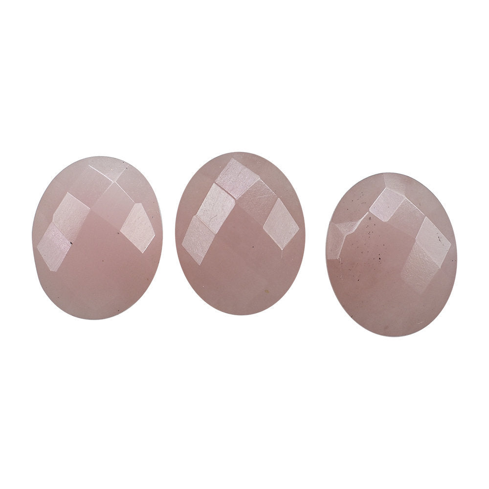 GUAVA QUARTZ BRIOLETTE OVAL 10X8MM 2.45 Cts.