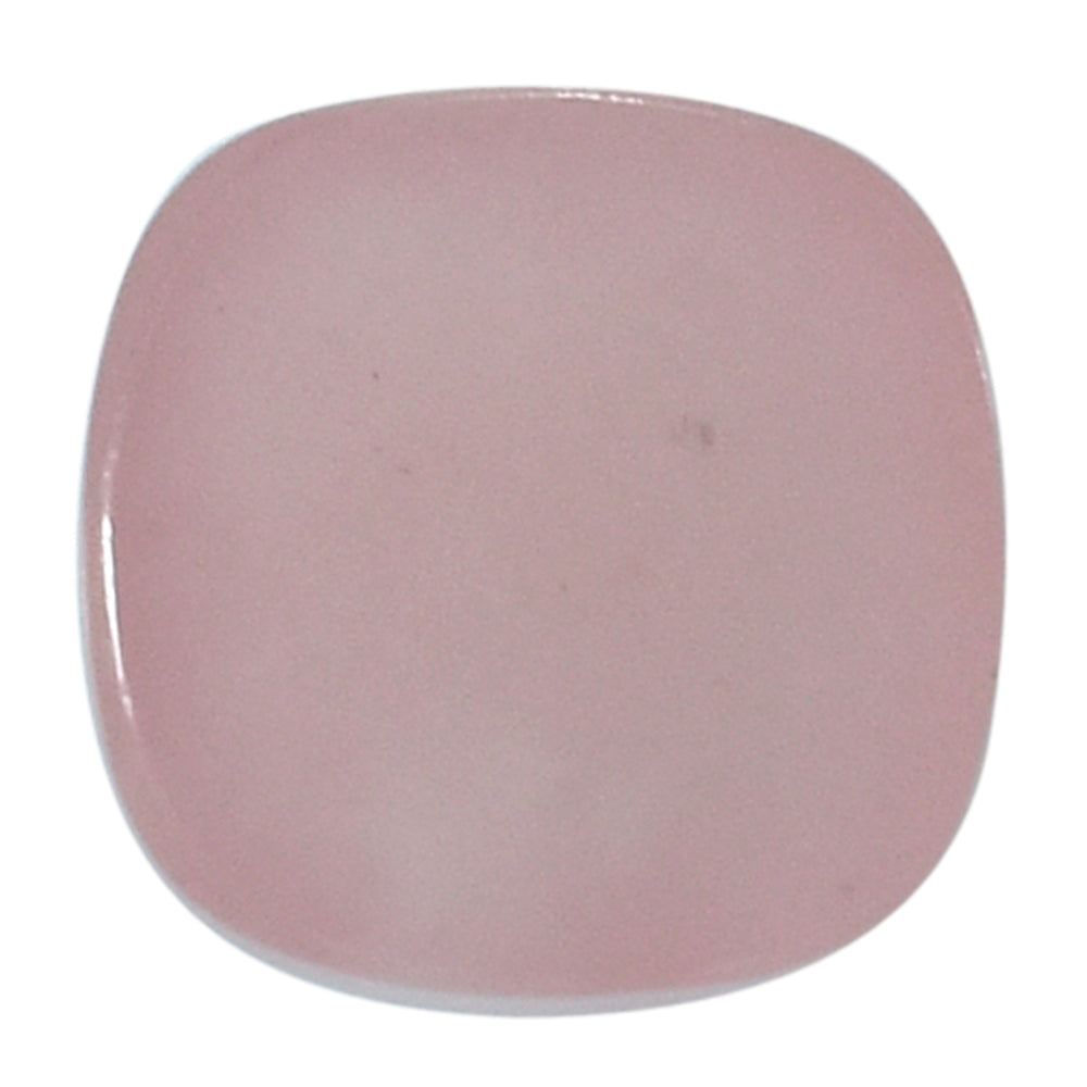 GUAVA QUARTZ CUSHION CAB 6MM 1.12 Cts.