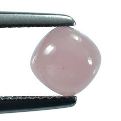 GUAVA QUARTZ CUSHION CAB 6MM 1.12 Cts.