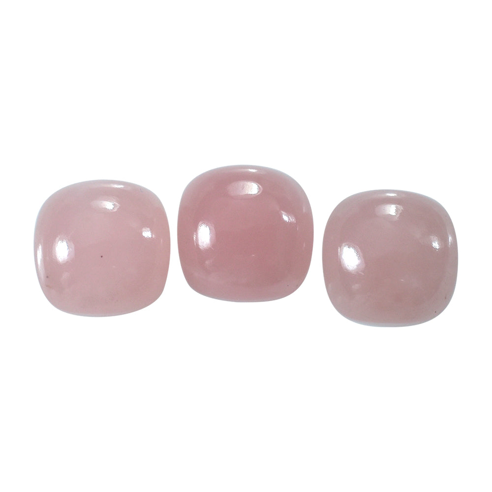 GUAVA QUARTZ CUSHION CAB 6MM 1.12 Cts.