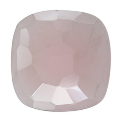 GUAVA QUARTZ IRREGULAR CUT BRIOLETTE CUSHION 12MM 4.18 Cts.