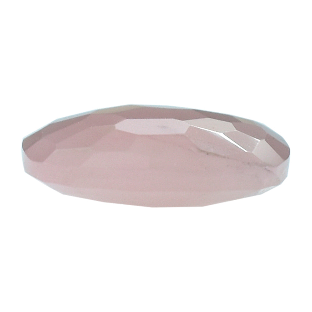 GUAVA QUARTZ IRREGULAR CUT BRIOLETTE CUSHION 12MM 4.18 Cts.