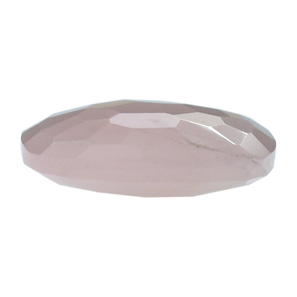 GUAVA QUARTZ IRREGULAR CUT BRIOLETTE CUSHION 12MM 4.18 Cts.