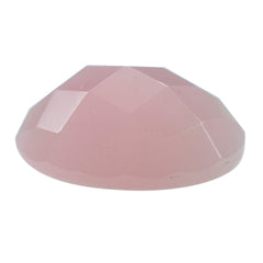 GUAVA QUARTZ CHECKER OVAL CAB 10X8MM 2.15 Cts.