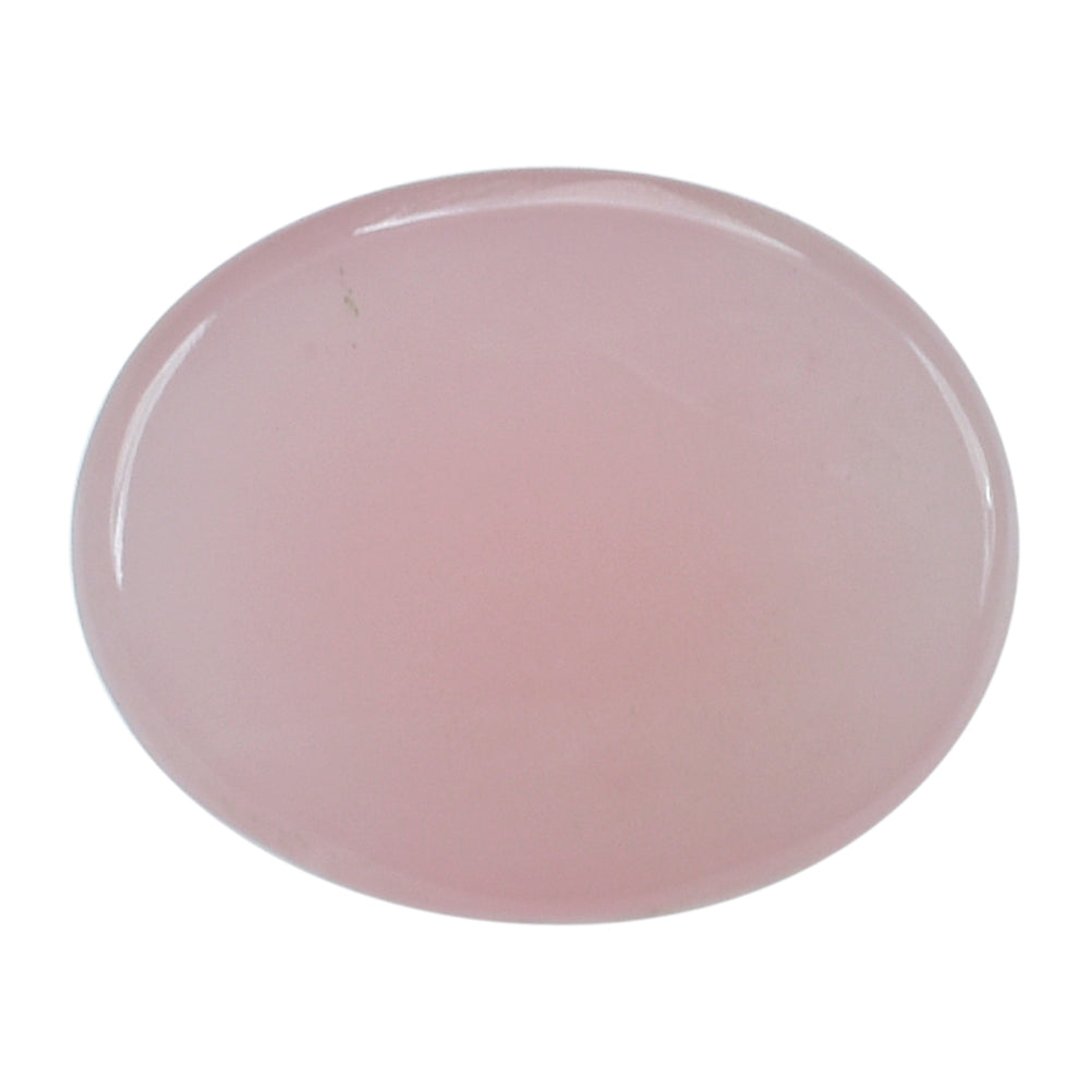 GUAVA QUARTZ CHECKER OVAL CAB 10X8MM 2.15 Cts.