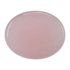 GUAVA QUARTZ CHECKER OVAL CAB 10X8MM 2.15 Cts.
