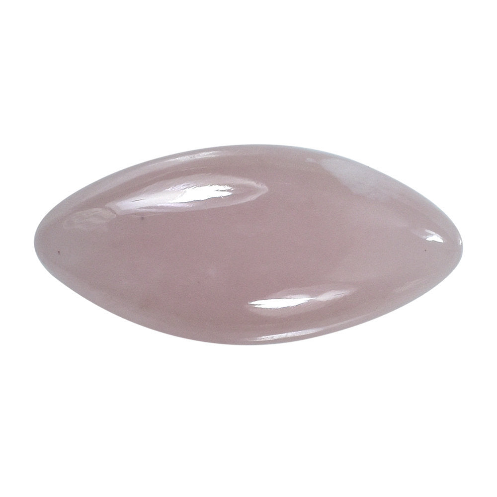 GUAVA QUARTZ MARQUISE CAB 15X7MM 2.97 Cts.