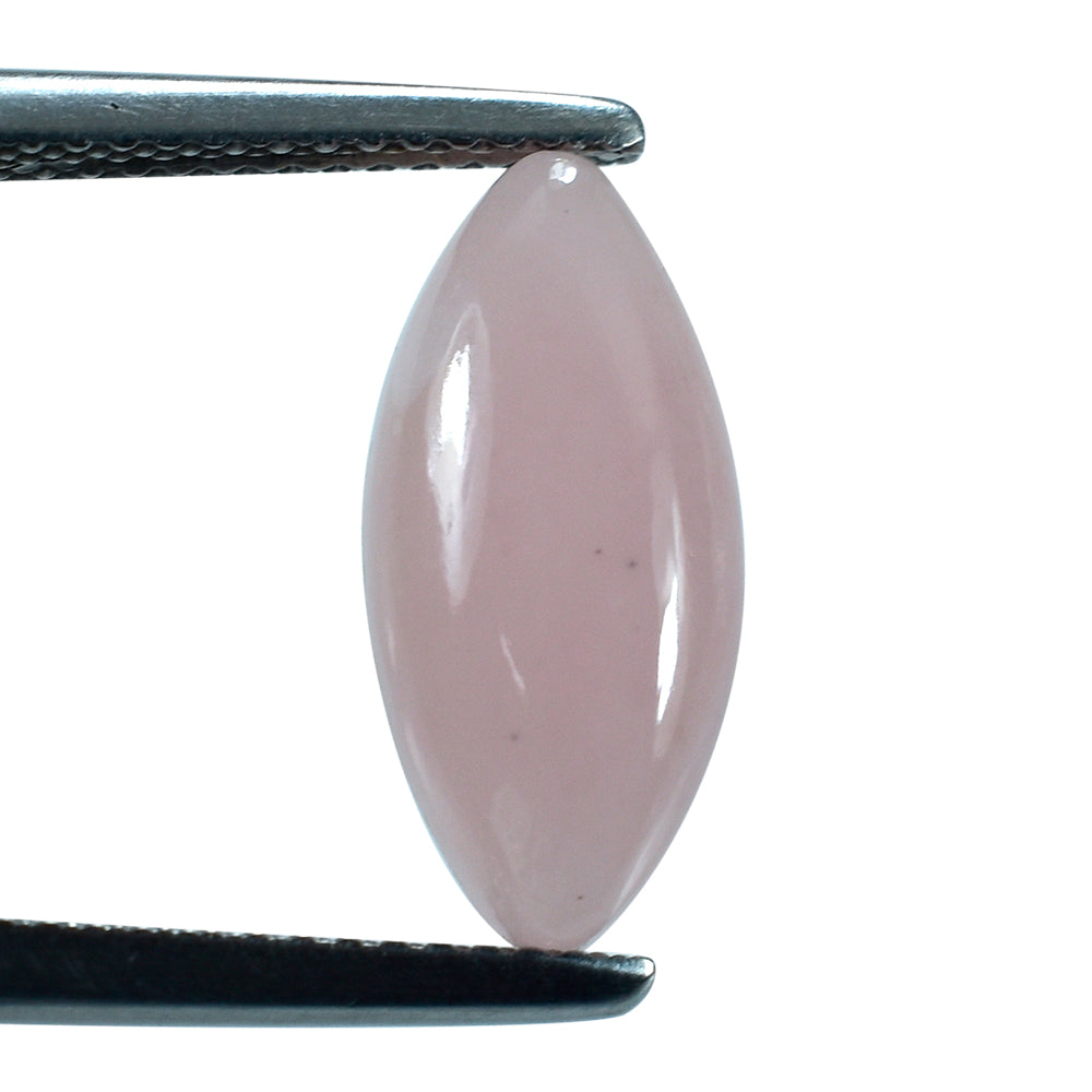 GUAVA QUARTZ MARQUISE CAB 15X7MM 2.97 Cts.