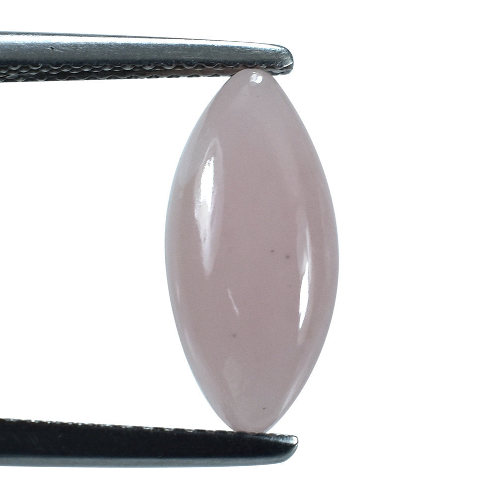 GUAVA QUARTZ MARQUISE CAB 15X7MM 2.97 Cts.