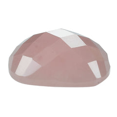 GUAVA QUARTZ CHECKER CUSHION CAB 16MM 12.35 Cts.