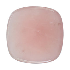 GUAVA QUARTZ CHECKER CUSHION CAB 16MM 12.35 Cts.