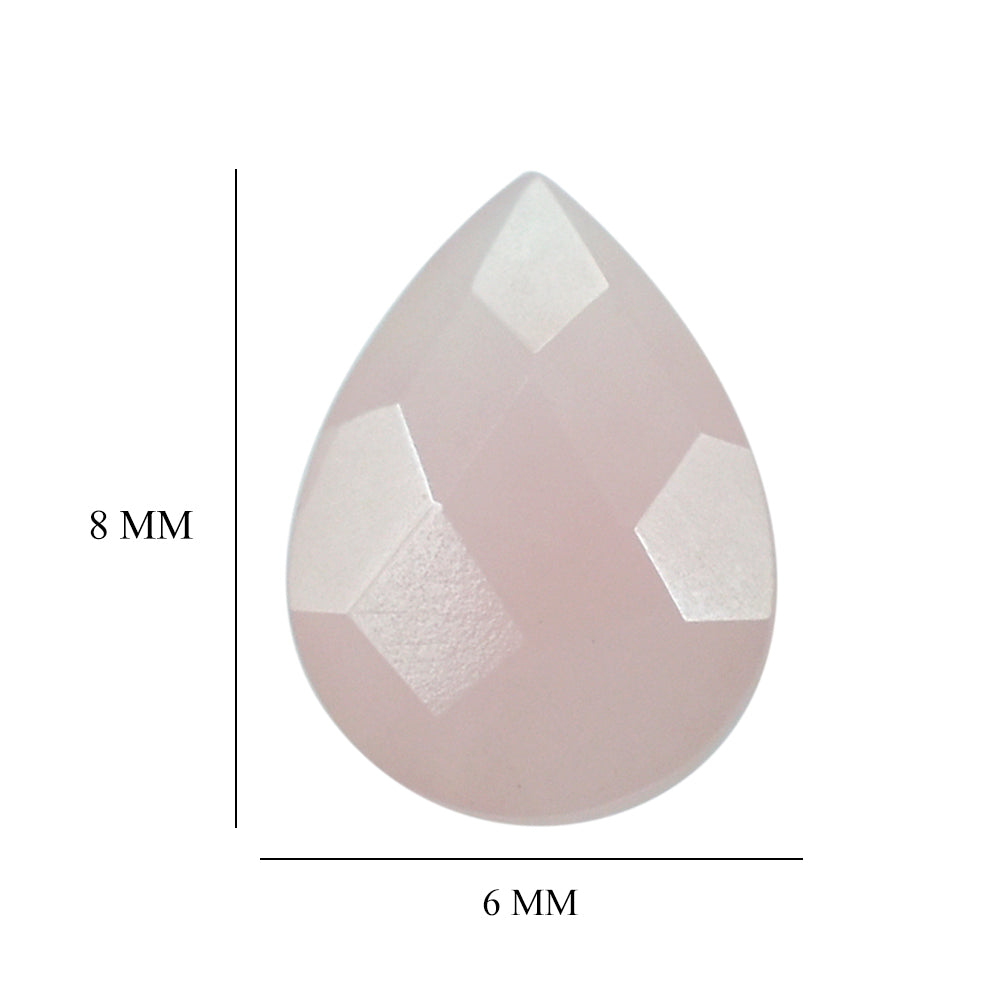 GUAVA QUARTZ BRIOLETTE PEAR 8X6MM 0.92 Cts.