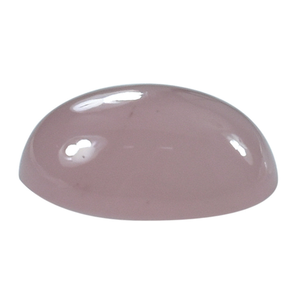 GUAVA QUARTZ OVAL CAB 10X8MM 2.63 Cts.