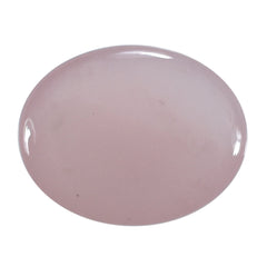 GUAVA QUARTZ OVAL CAB 10X8MM 2.63 Cts.