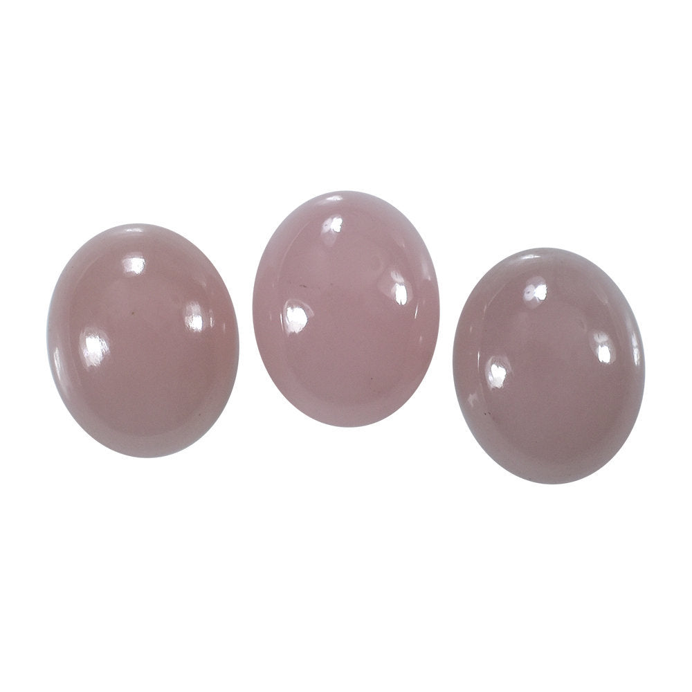 GUAVA QUARTZ OVAL CAB 10X8MM 2.63 Cts.