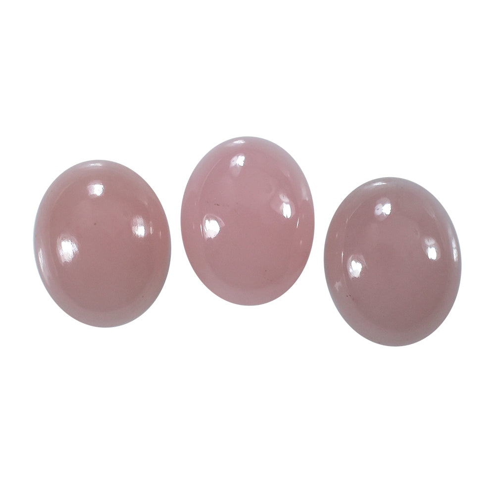 GUAVA QUARTZ OVAL CAB 10X8MM 2.63 Cts.