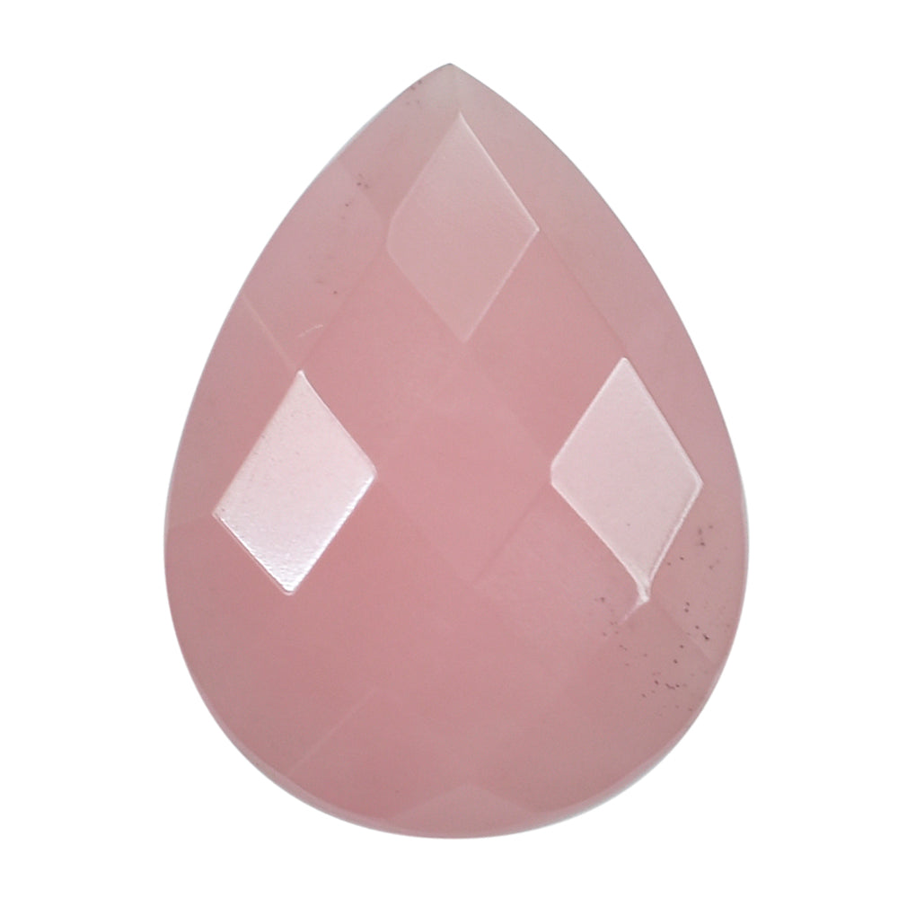 GUAVA QUARTZ BRIOLETTE PEAR 16X12MM 7.32 Cts.