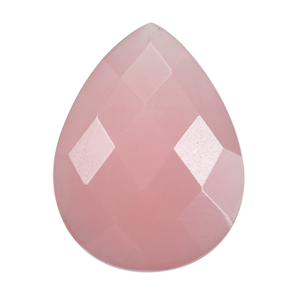GUAVA QUARTZ BRIOLETTE PEAR 16X12MM 7.32 Cts.