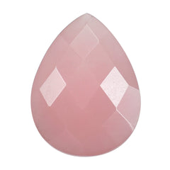 GUAVA QUARTZ BRIOLETTE PEAR 16X12MM 7.32 Cts.
