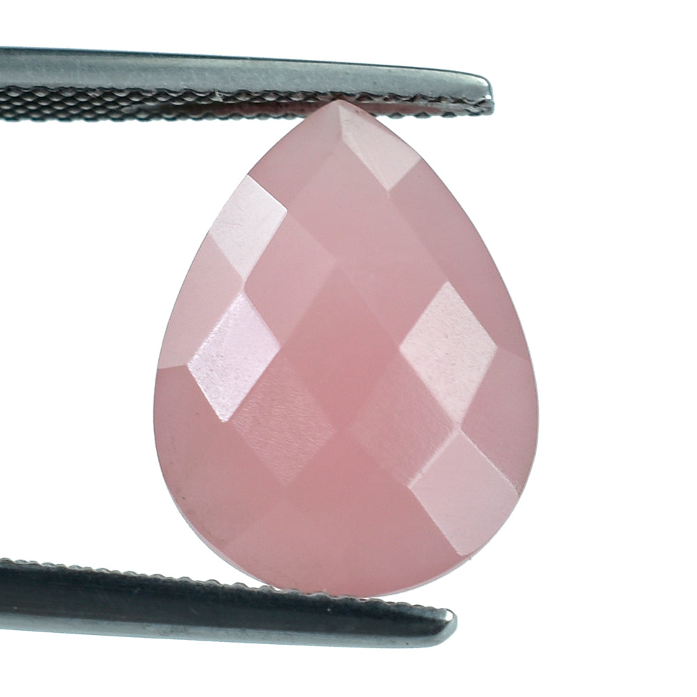 GUAVA QUARTZ BRIOLETTE PEAR 16X12MM 7.32 Cts.