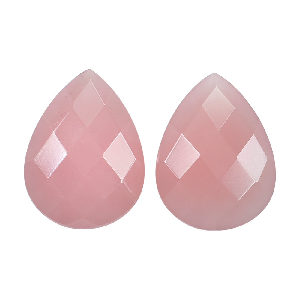 GUAVA QUARTZ BRIOLETTE PEAR 16X12MM 7.32 Cts.