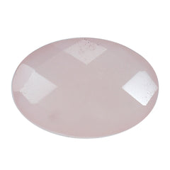 GUAVA QUARTZ BRIOLETTE OVAL 6X4MM 0.44 Cts.