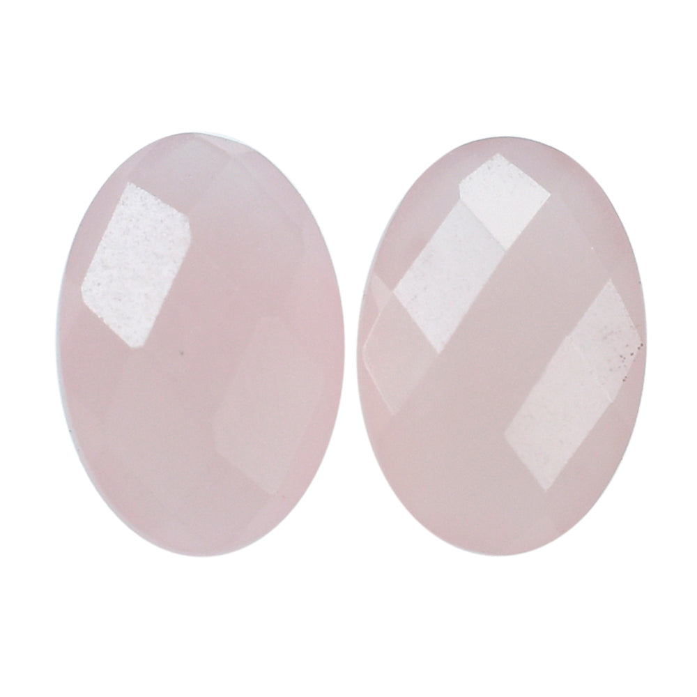 GUAVA QUARTZ BRIOLETTE OVAL 6X4MM 0.44 Cts.