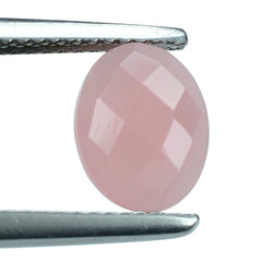 GUAVA QUARTZ BRIOLETTE OVAL 9X7MM 1.70 Cts.