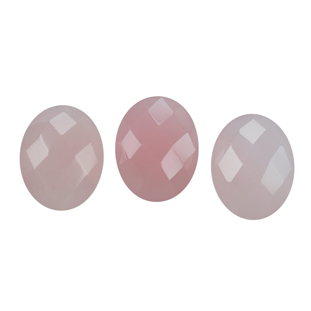 GUAVA QUARTZ BRIOLETTE OVAL 9X7MM 1.70 Cts.
