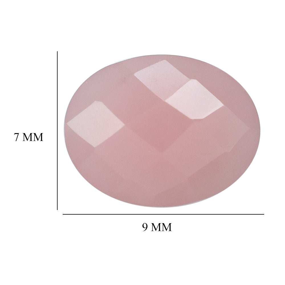 GUAVA QUARTZ BRIOLETTE OVAL 9X7MM 1.70 Cts.