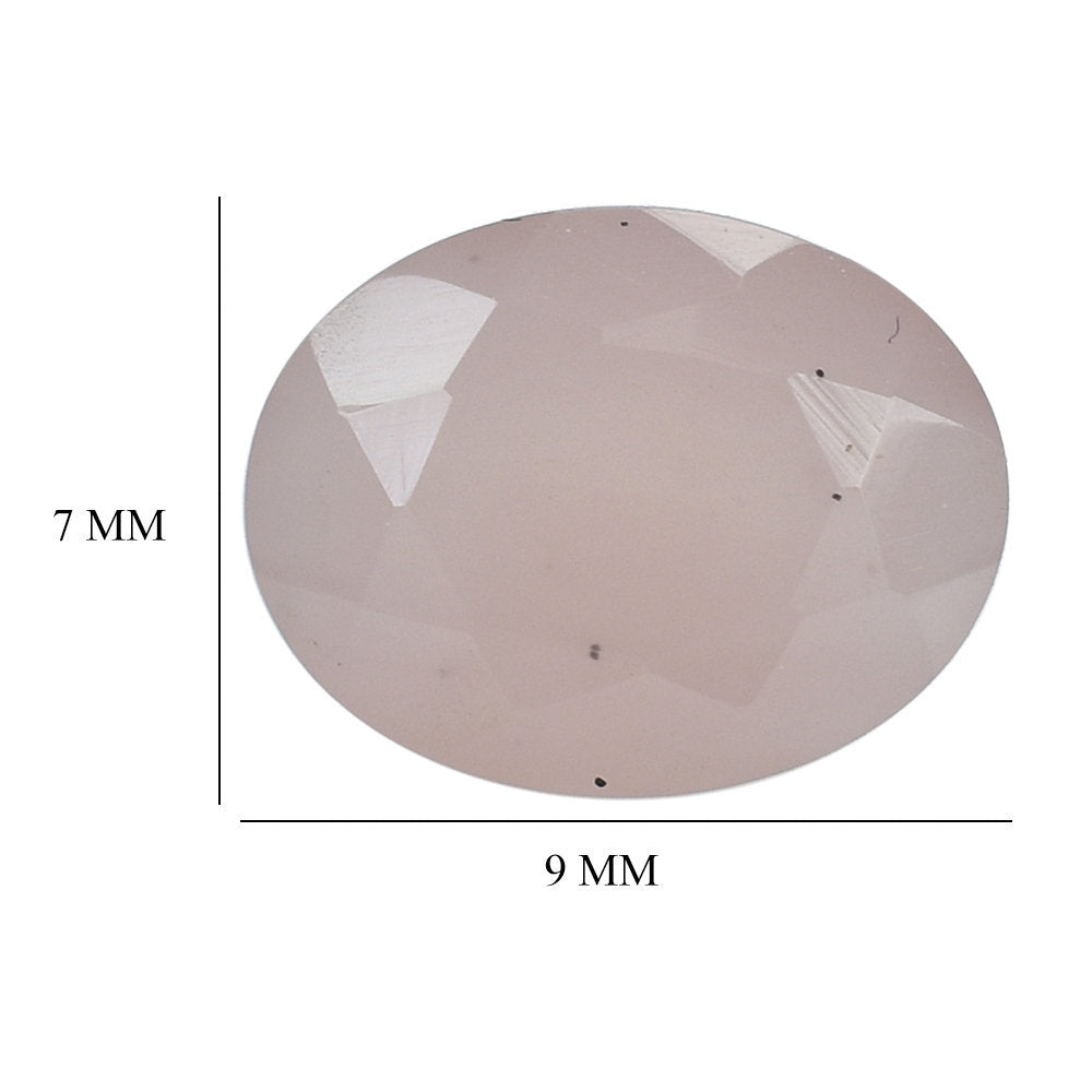 GUAVA QUARTZ CUT OVAL 9X7MM 1.93 Cts.