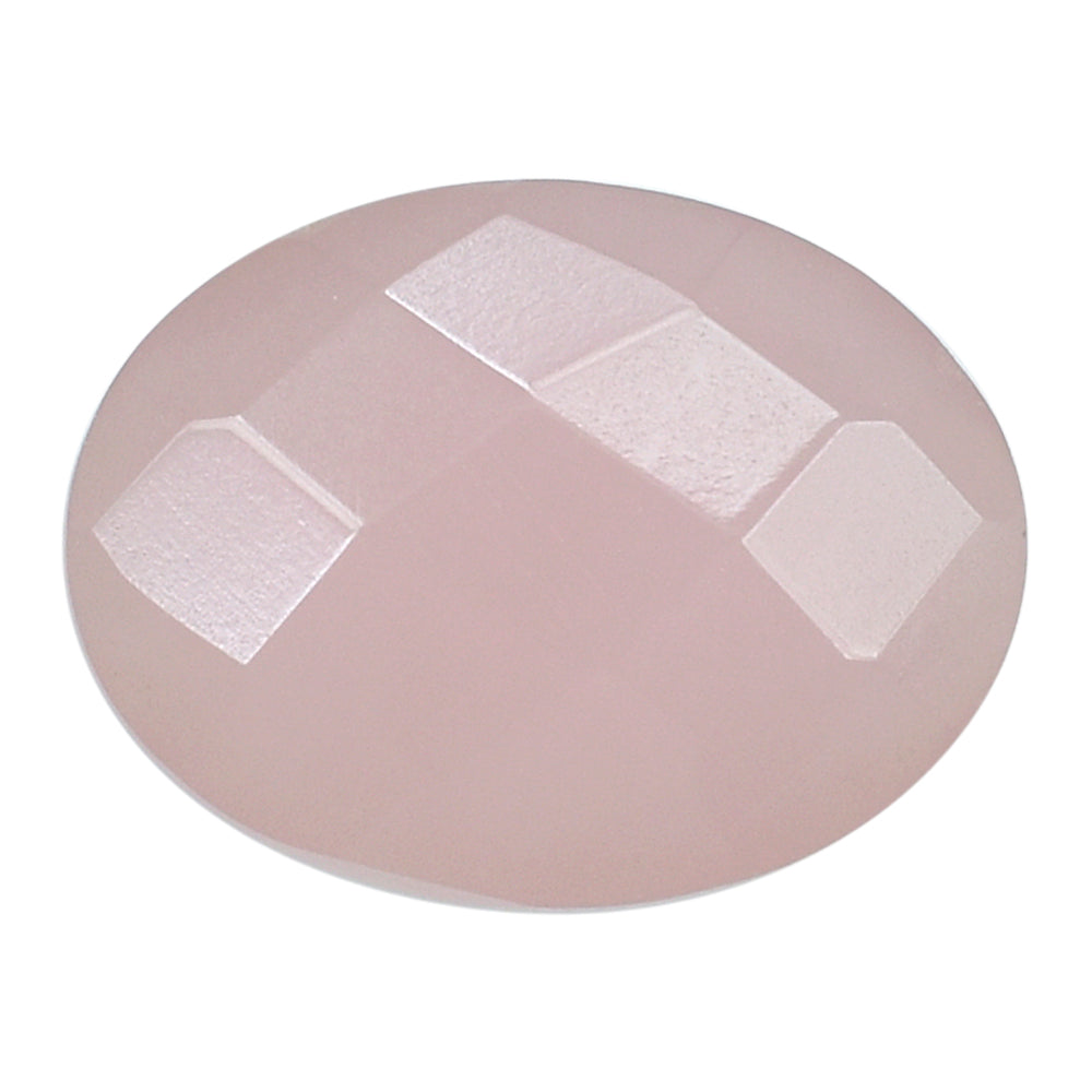 GUAVA QUARTZ BRIOLETTE OVAL 8X6MM 1.29 Cts.