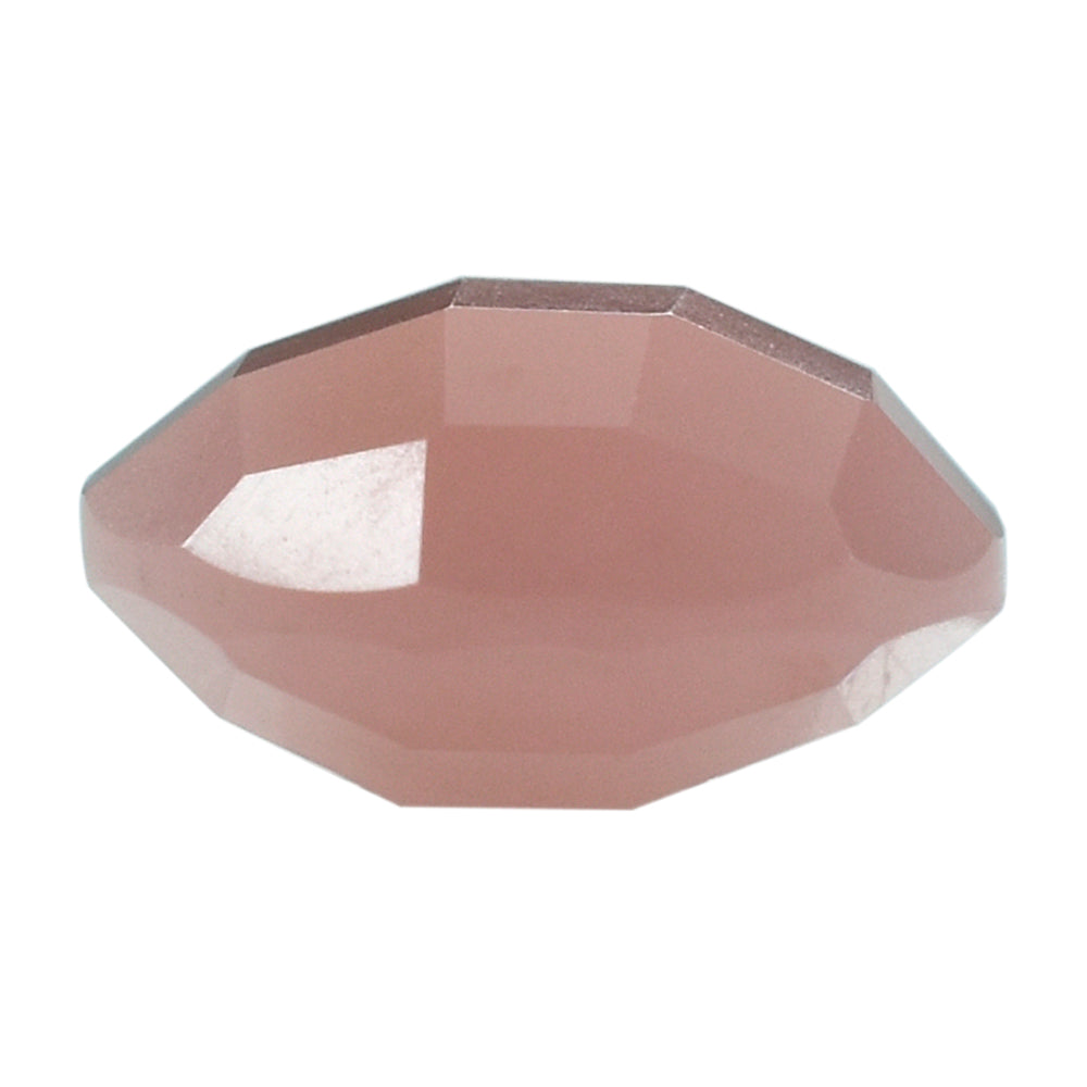GUAVA QUARTZ BRIOLETTE ROUND 12MM 6.00 Cts.
