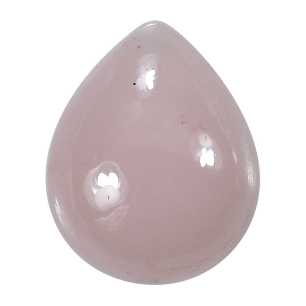 GUAVA QUARTZ PEAR CAB 10X8MM 2.34 Cts.