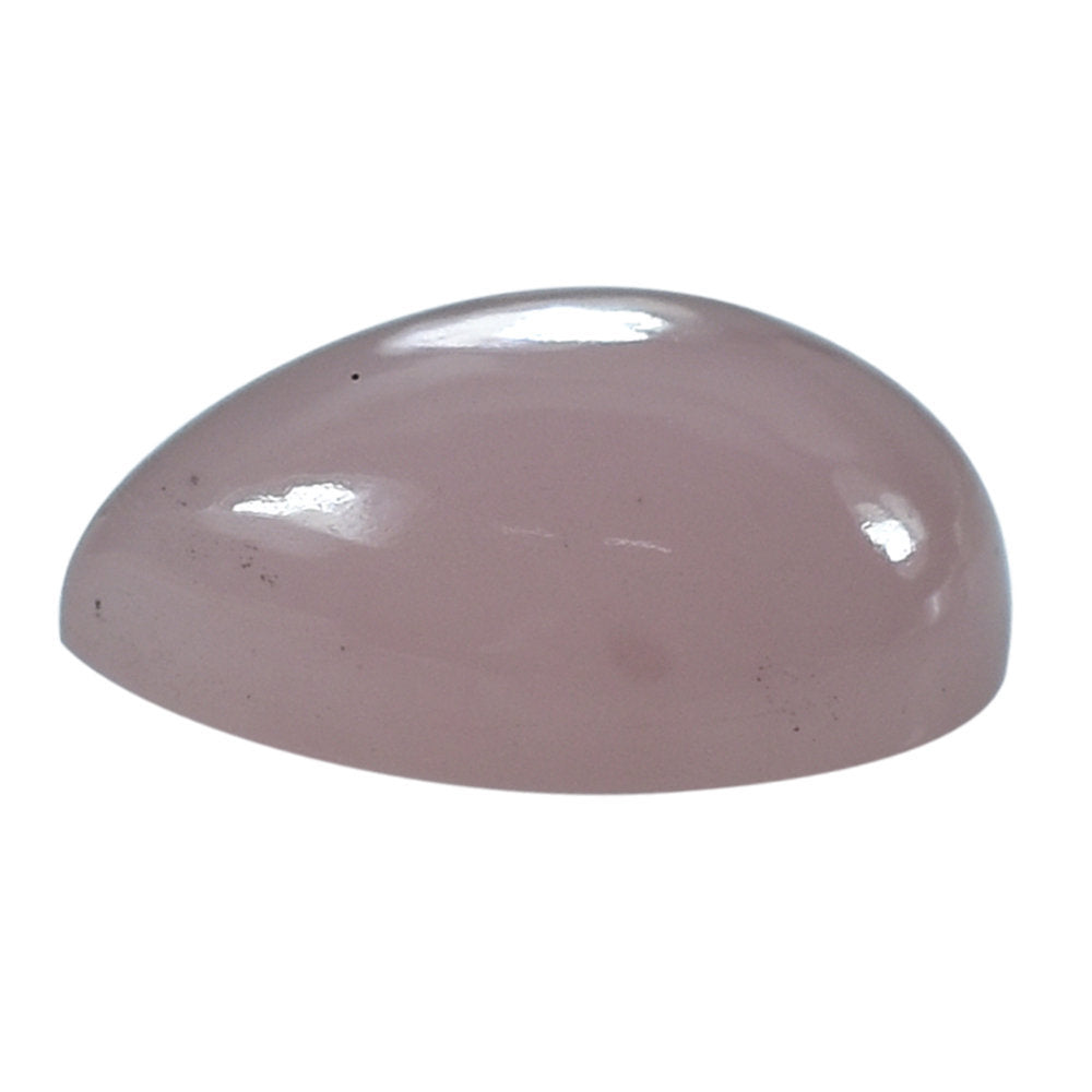 GUAVA QUARTZ PEAR CAB 10X8MM 2.34 Cts.