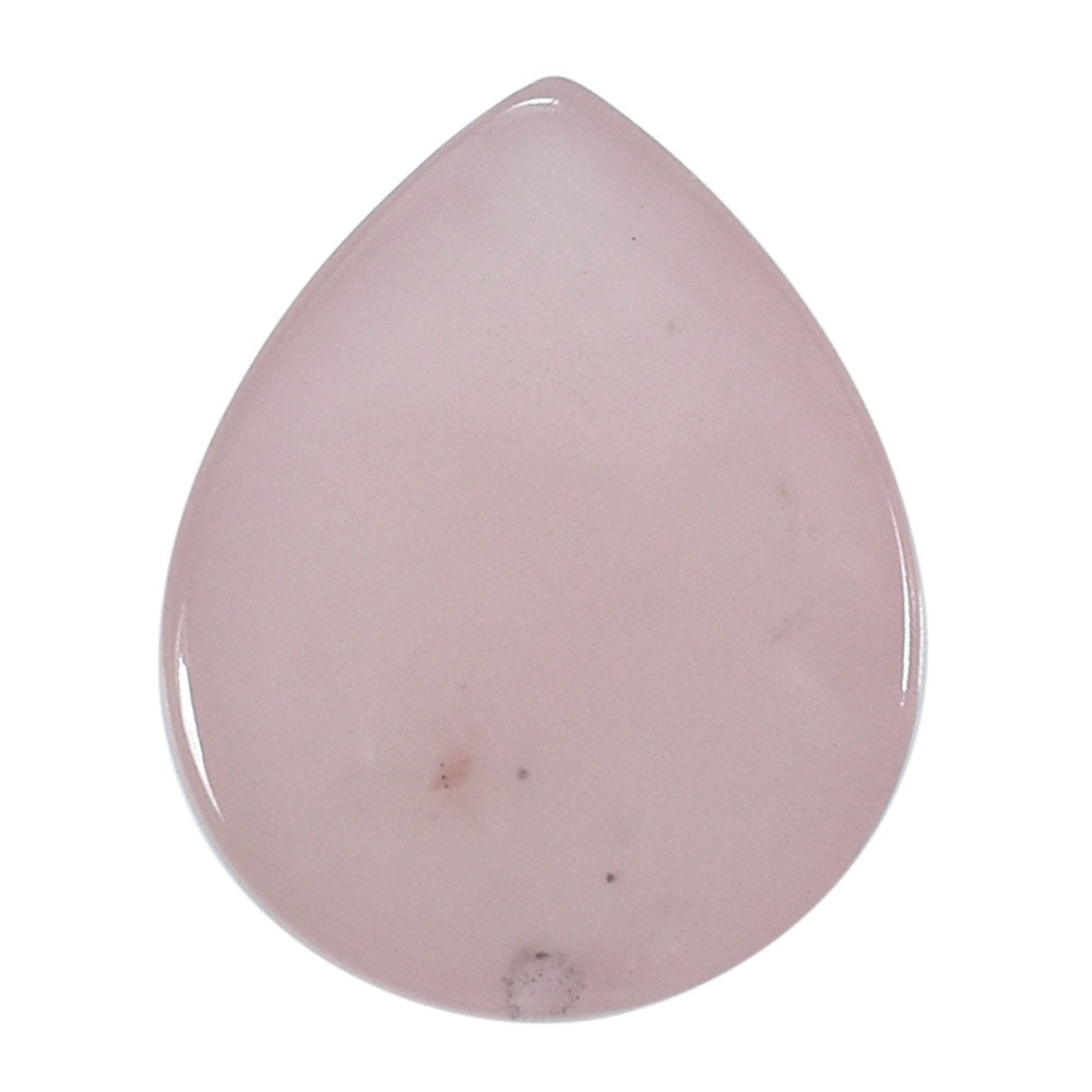 GUAVA QUARTZ PEAR CAB 10X8MM 2.34 Cts.